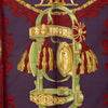 Hermès Bride de Cour Silk Scarf 90 Secondhand
