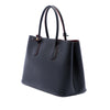Prada Medium Saffiano Cuir Double Satchel Secondhand