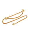 Chanel CC Gold Plated Quilted Charm Chain Belt Secondhand