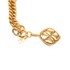 Chanel CC Gold Plated Quilted Charm Chain Belt Secondhand