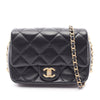 Chanel Mini Square Lambskin Single Flap Secondhand