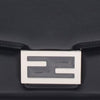 Fendi Zucca Calfskin Soft Trunk Baguette Satchel Secondhand