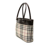 Burberry House Check Canvas Tote Secondhand