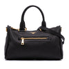 Prada Vitello Daino Zip Top Satchel Secondhand