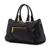 Prada Vitello Daino Zip Top Satchel Secondhand