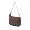 Louis Vuitton Damier Ebene Mini Pochette Accessoires Secondhand