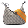 Gucci Small GG Supreme Web Attache Crossbody Secondhand