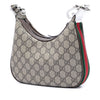 Gucci Small GG Supreme Web Attache Crossbody Secondhand