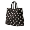 Dolce & Gabbana Large Logo Canvas Shopping Tote Secondhand