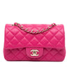 Chanel Mini Rectangular Classic Lambskin Single Flap Secondhand