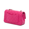 Chanel Mini Rectangular Classic Lambskin Single Flap Secondhand