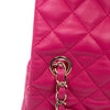 Chanel Mini Rectangular Classic Lambskin Single Flap Secondhand