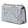 Dior Mini Metallic Patent Microcannage Diorama Flap Secondhand