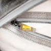 Chanel Medium Quilted Metallic Caviar O Case Clutch Secondhand