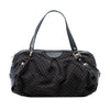 Gucci Diamante Canvas Bridle Satchel Secondhand