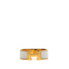 Hermès Wide Enamel Clic Clac H Bracelet PM Secondhand