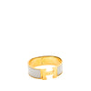 Hermès Wide Enamel Clic Clac H Bracelet PM Secondhand