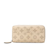 Louis Vuitton Monogram Mahina Zippy Long Wallet Secondhand