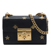 Gucci Small Calfskin Bee Star Padlock Crossbody Secondhand