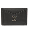 Louis Vuitton Calfskin Lockme Card Holder Secondhand