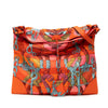 Hermès Silk and Barenia Della Cavalleria Silky City 33 Secondhand