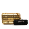 Celine Sequin Chain Shoulder Bag Secondhand