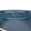 Chanel Quilted Caviar Clutch with Chain Secondhand