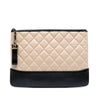 Chanel Medium Aged Calfskin Gabrielle O Case Clutch Secondhand