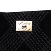 Chanel CC Suede Wild Stitch Tote Secondhand