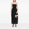 Dior Mini Sequin and Beads Embellished Calfskin Saddle Bag Secondhand