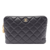 Chanel CC Quilted Caviar Business Bag Secondhand