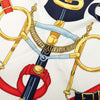 Hermès Eperon D Or Silk Scarf 90 Secondhand