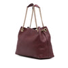 Secondhand Gucci Medium Leather Soho Chain Tote
