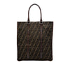 Fendi Zucca Canvas Vertical Tote Secondhand