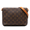 Louis Vuitton Monogram Musette Tango Short Strap Secondhand