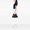 Chanel Lambskin Camellia Top Handle Frame Bag Secondhand