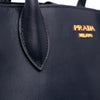 Prada City Calf Bibliotheque Satchel Secondhand