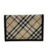 Burberry Nova Check Canvas Card Case Secondhand