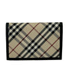 Burberry Nova Check Canvas Card Case Secondhand