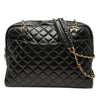 Chanel Quilted Lambskin Chain Shoulder Bag Secondhand