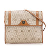 Dior Honeycomb Coated Canvas Crossbody Secondhand