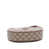 Gucci Mini GG Supreme Half Moon Bag Secondhand