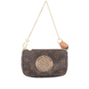 Louis Vuitton Monogram Trunks and Bags Mini Pochette Accessoires Secondhand