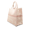 Dior Large Canvas Embroidered Dioriviera Toile De Jouy Book Tote Secondhand