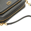 Dior Grained Calfskin Caro Double Pouch Secondhand