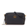 Dior Grained Calfskin Caro Double Pouch Secondhand