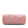 Gucci Medium Bicolor Calfskin Bamboo Shopper Satchel Secondhand