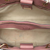 Gucci Medium Bicolor Calfskin Bamboo Shopper Satchel Secondhand