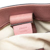 Gucci Medium Bicolor Calfskin Bamboo Shopper Satchel Secondhand