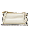 Prada Glace Calfskin Studded Etiquette Flap Secondhand